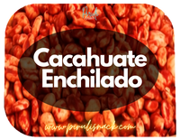 Cacahuate Enchilado www.pirulisnack.com