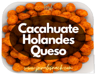 Cacahuate Holandes Queso www.pirulisnack.com