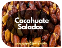 Cacahuate Salado www.pirulisnack.com