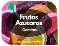 Frutas Azucaradas www.pirulisnack.com