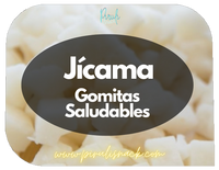 Jicama Gomitas Saludables www.pirulisnack.com