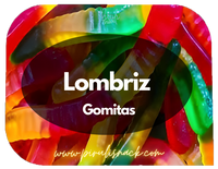 Lombriz Gomitas www.pirulisnack.com