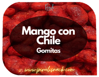 Mango con Chile www.pirulisnack.com