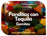 Panditas con Tequila www.pirulisnack.com