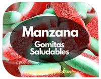 Sandia Gomitas Saludables www.pirulisnack.com